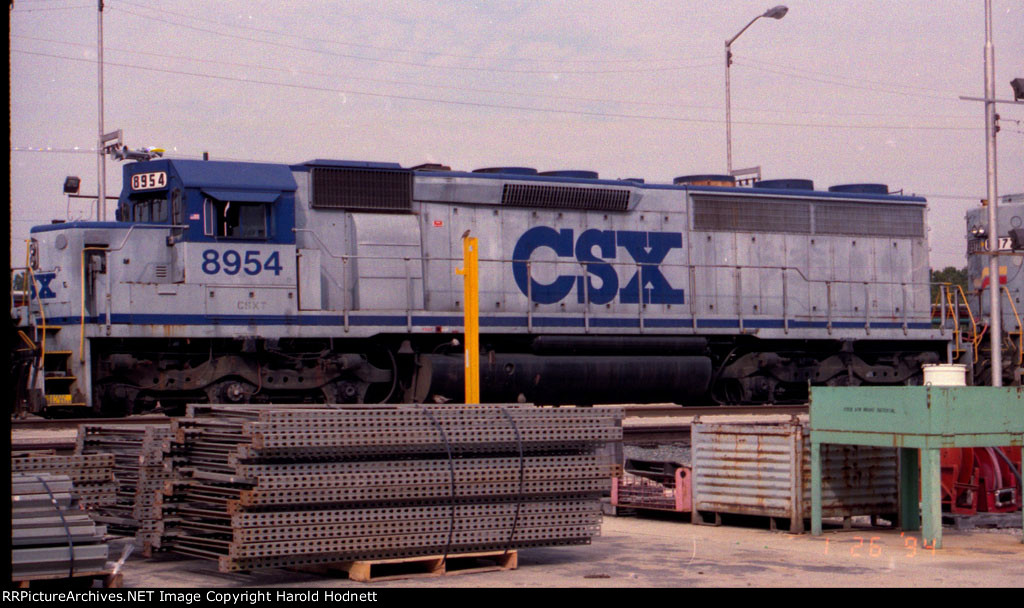 CSX 8954